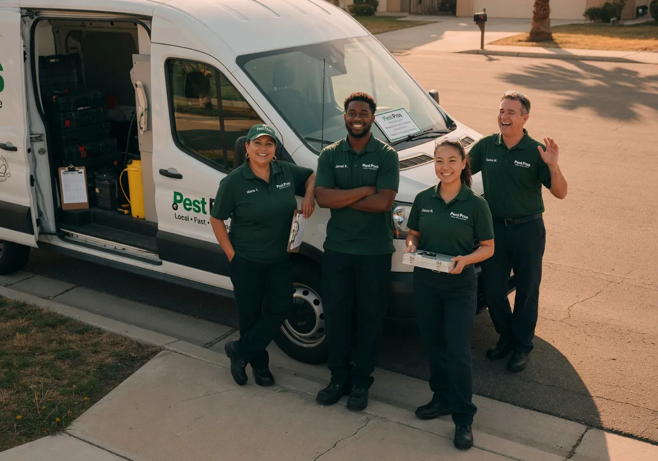 Pest Control company in Telferner, TX
